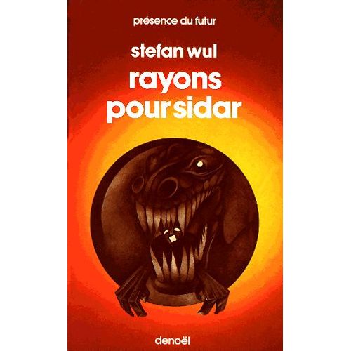 Rayons Pour Sidar   de stefan wul  Format Poche 