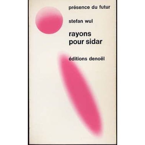 Rayons Pour Sidar   de stefan wul  Format Broch 