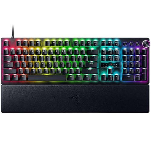 Razer Huntsman V3 Pro RVB commutateurs optiques analogiques Gen-2 Us clavier mcanique noir