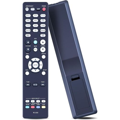 Rc-1192 Tlcommande De Rechange Pour Rcepteur Av Denon Avr-X2100W Avr-X2200W Avr-X3200W Avr-X3300W Avr-X2300W Avr-X3100W