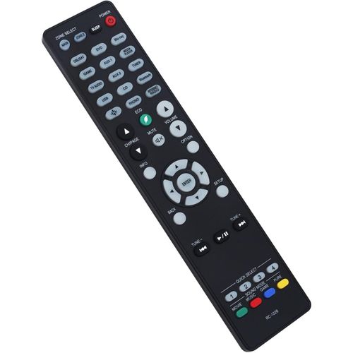 Rc-1228 Remplacement De La Tlcommande Convient Pour Denon Integrated Network Rcepteur Vido Avr-S940H Avr-S950H Avr-X1600H Avr-X2500H Avr-X2600H Avr-X2700H Avr-X3500H Avr-X3600H Avr-X3700H