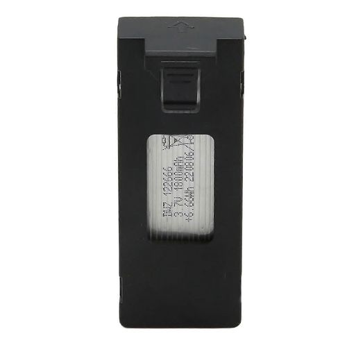 Rc Drone Batterie Professional 3.7v 1800mah Tlcommande Uav Batterie Pour E88 E88max E525 E99 K3 Rc Uav Noir