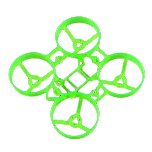 Rc Fpv Brushless Tiny Drones Frame Kit Compatible Avec Happymodel Mobula6 Green