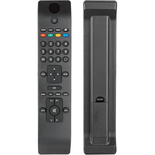 Rc3902 Remote Control Compatible With Telefunken Saba Tv L191Jc L221Jc L321Jc S32104 L37B150 Te22910 Te19880B17 Te42882B16Fh Tf3250Hx847Lu Dvt40R906 066666 606666 B-T Te32 931N17-Hled-Slim R[H833]