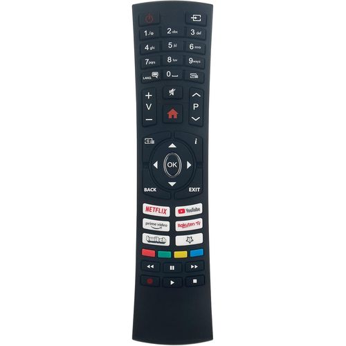 Rc4590P Tlcommande Remplace Fit Pour Vestel Fit Pour Digihome Electonia Tucson Techwood Gogen 4K Oled Smart Tv Rc-4590P
