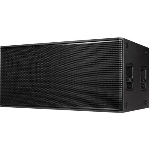 RCF SUB 8008-AS caisson de basses actif double 18 pouces 4 400 W