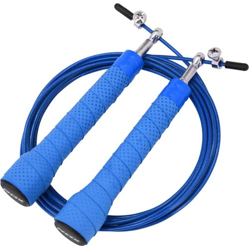 RDX Corde a Sauter Boxe Perte Poids Crossfit Entrainement Bleu Rakuten