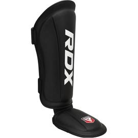 RDX T1 Protèges Tibias Pieds Petite Noir Cuir PU - RDX - SGR-T1R-S