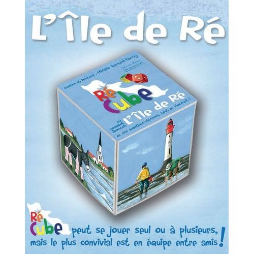 R Cube - Ou Comment Dcouvrir L'ile De R En 270 Questions-Rponses, Tout En S'amusant !   de Bernard-Favray Michle  Format Bote 