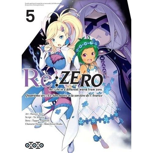 Re:Zero ? Quatrime Arc - Le Sanctuaire Et La Sorcire De L'avarice - Tome 5    Format Tankobon 