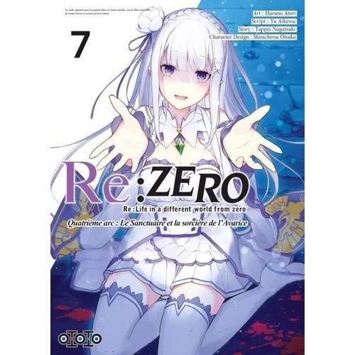 Re:Zero ? Quatrime Arc - Le Sanctuaire Et La Sorcire De L'avarice - Tome 7    Format Tankobon 