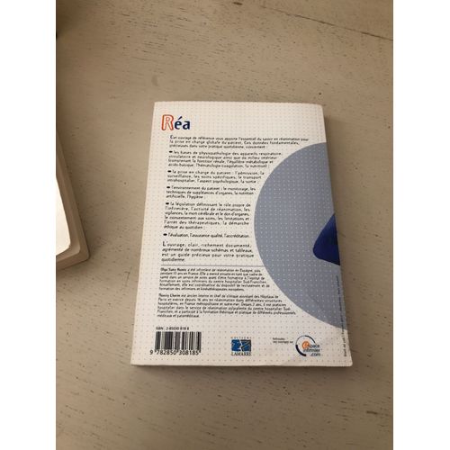 Ra - L'infirmire En Ranimation   de Lherm Thierry  Format Broch 