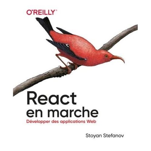 React En Marche - Dvelopper Des Applications Web    Format Grand Format 