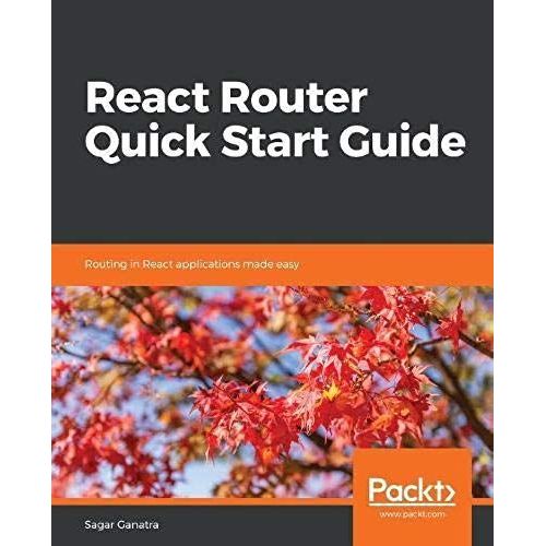 React Router Quick Start Guide    Format Broch 