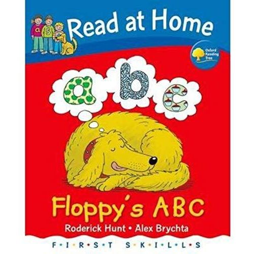 Read At Home: First Skills: Floppy's Abc (Hardback) - Common   de By (author) Alex Brychta By (author) Roderick Hunt  Format Broch 
