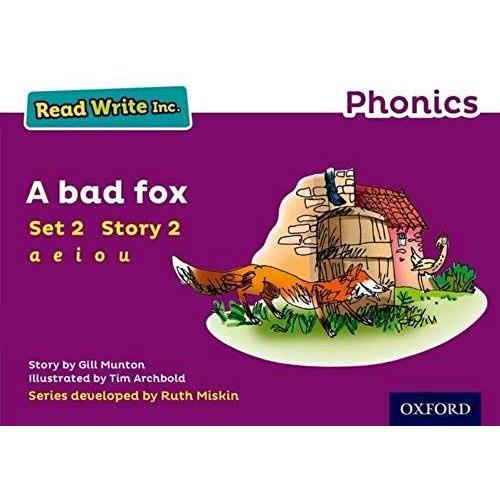 Read Write Inc. Phonics Purple Set 2 Storybook 2 A Bad Fox Rakuten