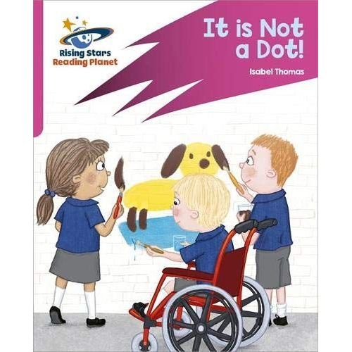 Reading Planet: Rocket Phonics - Target Practice - It Is Not A Dot! - Pink A   de Isabel Thomas  Format Broch 