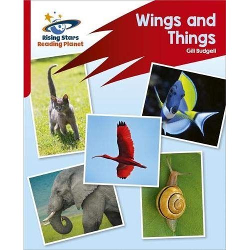 Reading Planet: Rocket Phonics - Target Practice - Wings And Things - Red B    Format Broch 