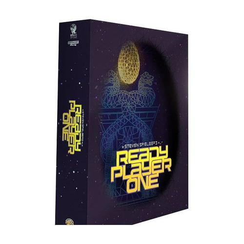 Ready Player One - dition Titans Of Cult - Steelbook 4k Ultra Hd + Blu-Ray + Goodies de Steven Spielberg