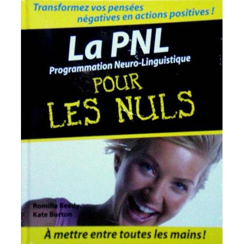 La Pnl Pour Les Nuls   de Ready, Romilla  Format Cartonn 