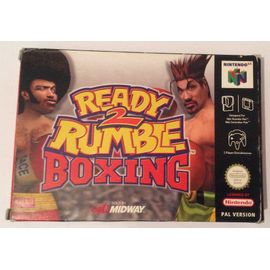 Ready Rumble Boxing Nintendo 64 Jeux Vidéo Rakuten