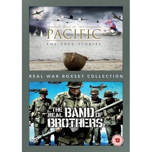 Real Band Of Brothers/Pacific (Coffret de 4 Dvd) Rakuten