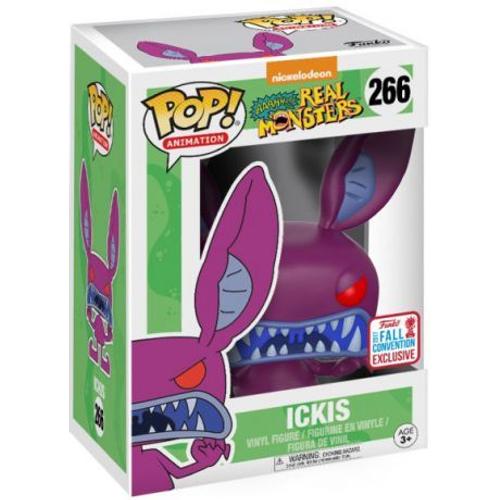 Real Monsters - Bobble Head Pop N 266 - Ickis Nycc 2017