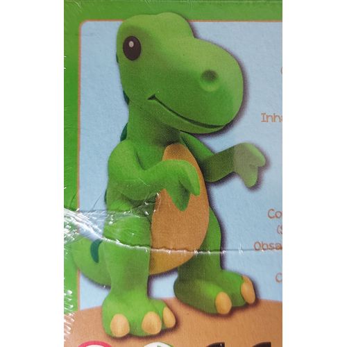 Ralisation En Argile - Cration D'un Dinosaure T-Rex En Pate  Modeler