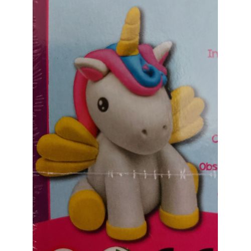 Ralisation En Argile - Cration D'une Licorne En Pate  Modeler