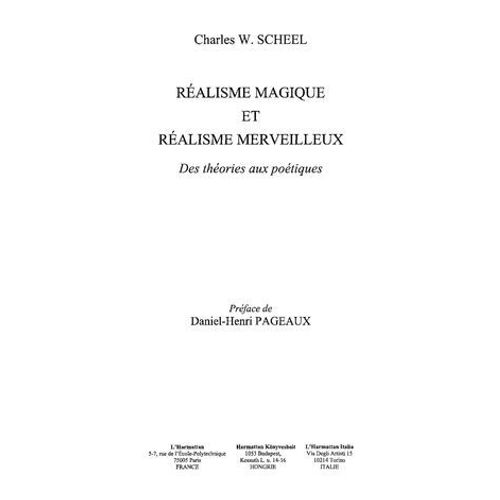 Ralisme Magique Et Ralisme Merveilleux  