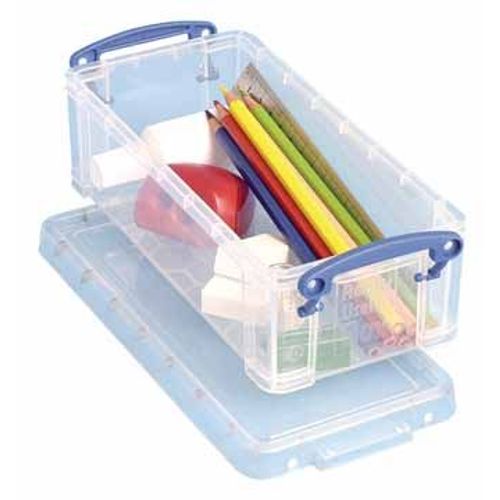 Really Useful Boxes Plumier Ft Extrieur 220 X 100 X 70 Mm, Ft Intrieur 187 X 80 X 60 Mm (L X P X H), Tr 1 Unit(S)