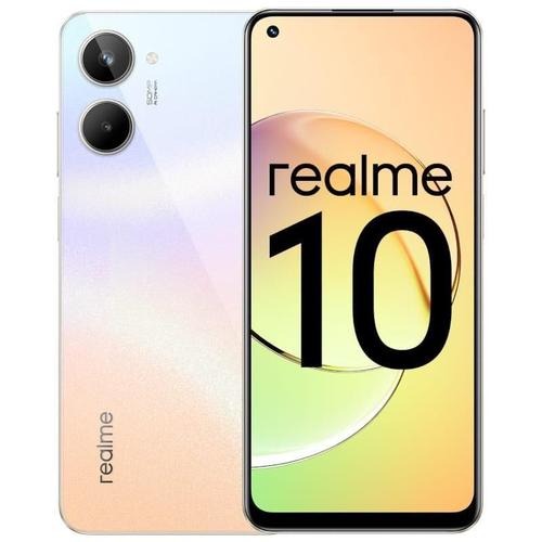 Realme 10 Dual-SIM 128 Go Blanc Multicolore