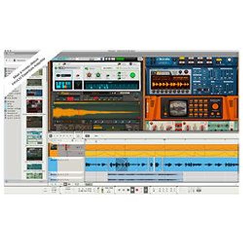 Reason 12 upgrade depuis Intro/Ltd/Essentials/Adapt/Lite (licence en tlchargement)