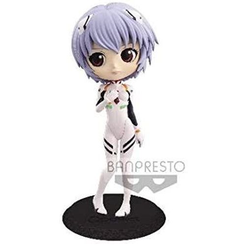 Rebuild Of Evangelion Q Posket Ayanami Rei Plugsuit Style Special Color Ver. [Import Japonais]