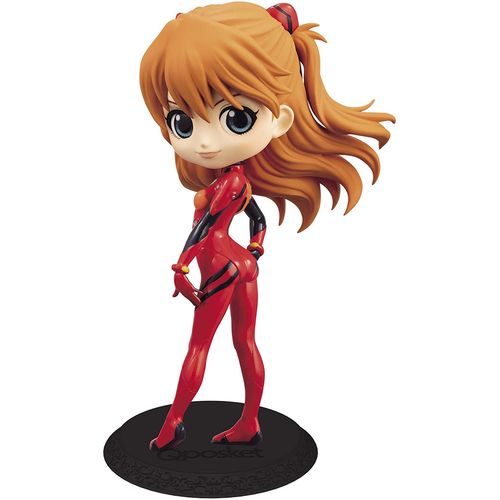 Rebuild Of Evangelion Q Posket Shikinami Asuka Langley Plugsuit Style Special Color Ver. [Import Japonais]