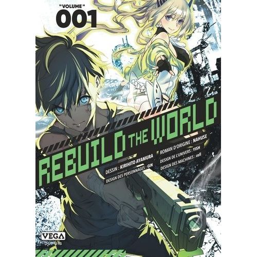 Rebuild The World - Tome 1    Format Tankobon 