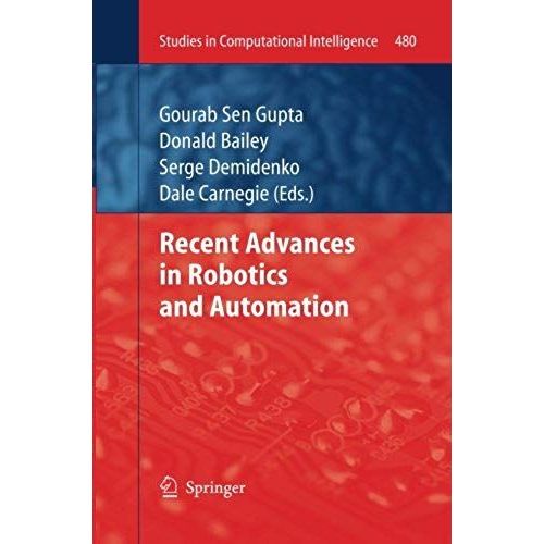 Recent Advances In Robotics And Automation    Format Broch 