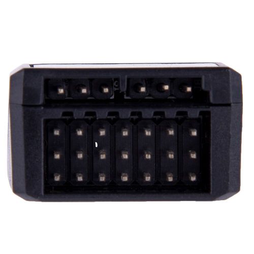 Recepteur De Telecommande 2,4 Ghz 6 Canaux Avec Double Antenne Pour Emetteur Fs-I4 I6 I10