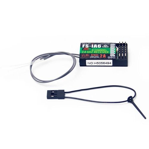 Rcepteur Pour Flysky Fs-Ia6 Ia6 Ia6b X6b A8s 2.4g 6ch Afhds Pour Fs-I10 Fs-I6 Fs I6 Fpv Racer Parts E1t4