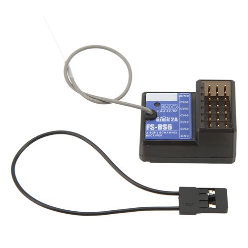 Recepteur Rc 2,4 Ghz Afhds2a 6 Canaux Avec Fonction Gyroscope, Emetteur-Recepteur Rc Pour Bateau Rc Fs Gt5 Fs It4s