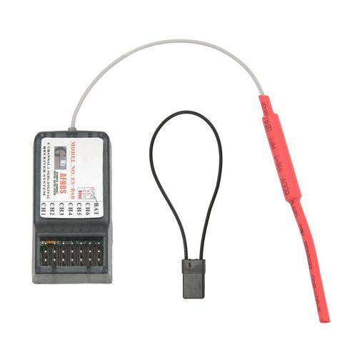 Recepteur RC FS R6B 2,4 GHz 6 canaux pour emetteur FlySky I6 I10 TH9X FS CT6B FS T6 RC