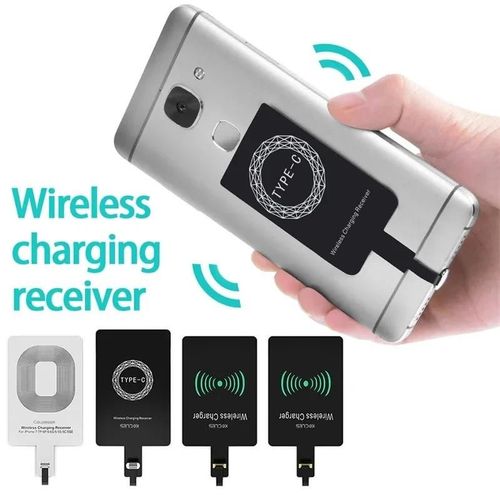 Rcepteur Universel De Charge Sans Fil Qi Android, Chargeur Sans Fil De Type C, Patch Micro Usb Pour Smartphone Iphone 6, 7 Type C