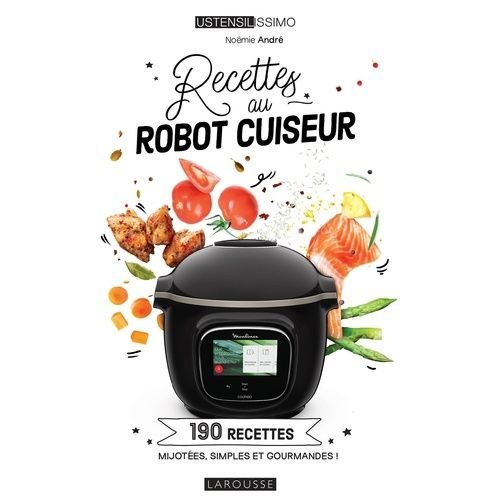 Recettes Au Robot Cuiseur    Format Album 