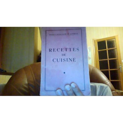 Recettes De Cuisine Institut Notre Dame De Loverval   de Collectif  Format Reli 