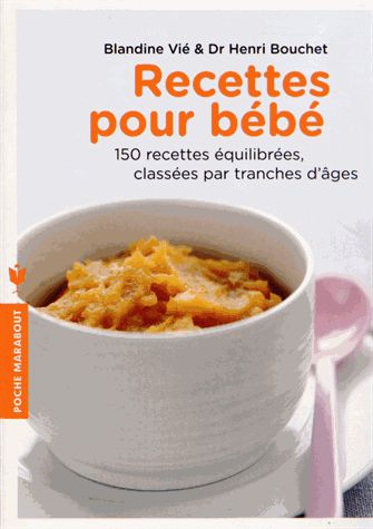 Recettes Pour Bebe Sciences Humaines Et Spiritualite Rakuten