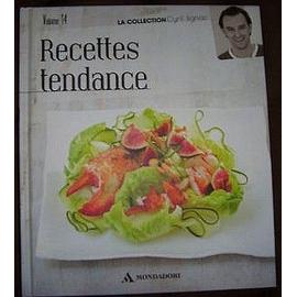 Recettes Tendance Cyril Lignac Vol 14 Rakuten