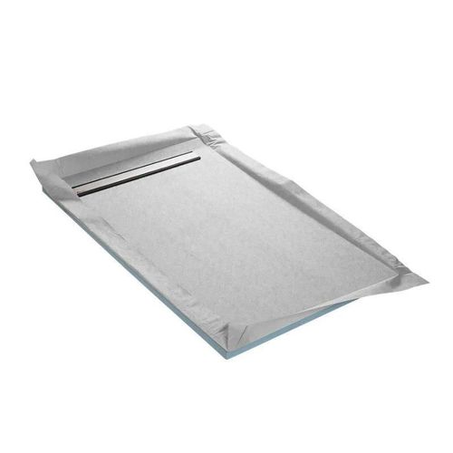 Receveur  Carreler 120x90cm Marmox Rc12090mono - Mono Pente - Avec Grille Caniveau Inox Excentre