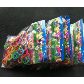 Recharges 600 élastiques Rainbow Loom Fuschia - Autres jeux créatifs -  Achat & prix