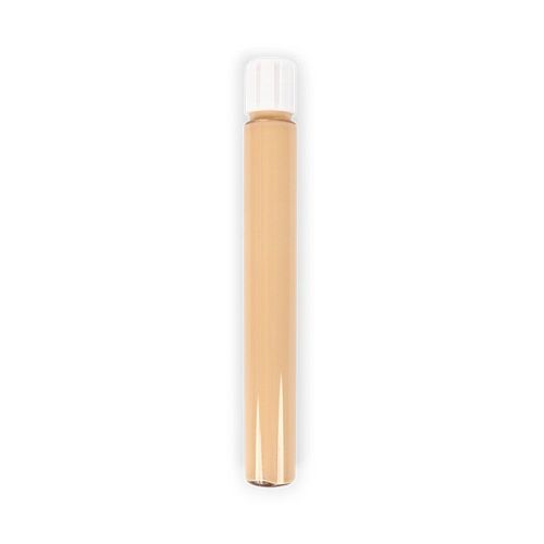 Recharge Anticernes Fluide 792 Beige Sable Zao - Zao Essence Of Nature - Anticernes Fluide Certifi Bio, Formule100% Naturelle, Vegan Et Rechargeable