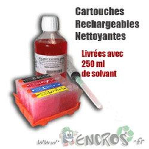 Recharge Encre- Rechargeables Hp950-951 Nettoyantes Au Solvant Encros